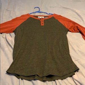 Men’s Henley shirt